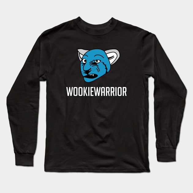 WookieWarrior Tee Long Sleeve T-Shirt by wookiewarrior07